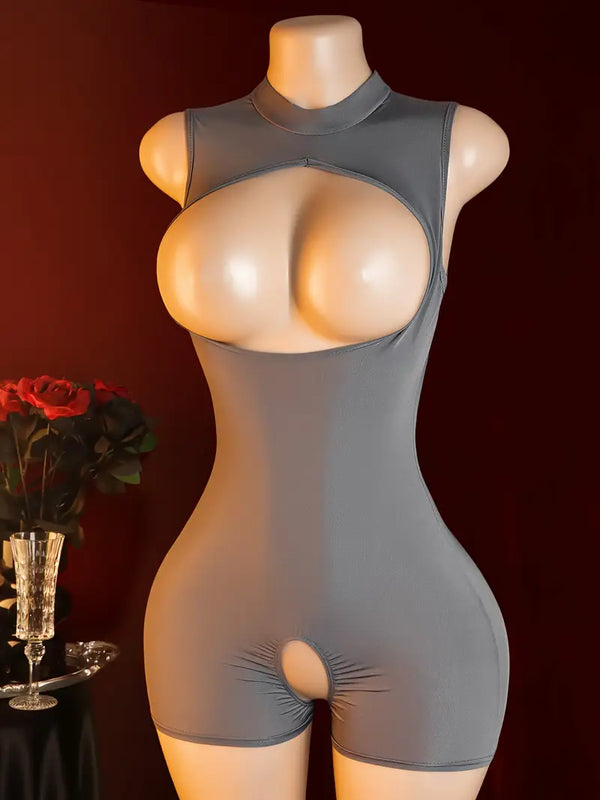 Plus size sex sex fun lingerie exposed chest big open back bodysuit suspender see-through open stalls free temptation tights new pajamas dating robe bed passion suit bold erotic costume exposure exotic seductive lingerie