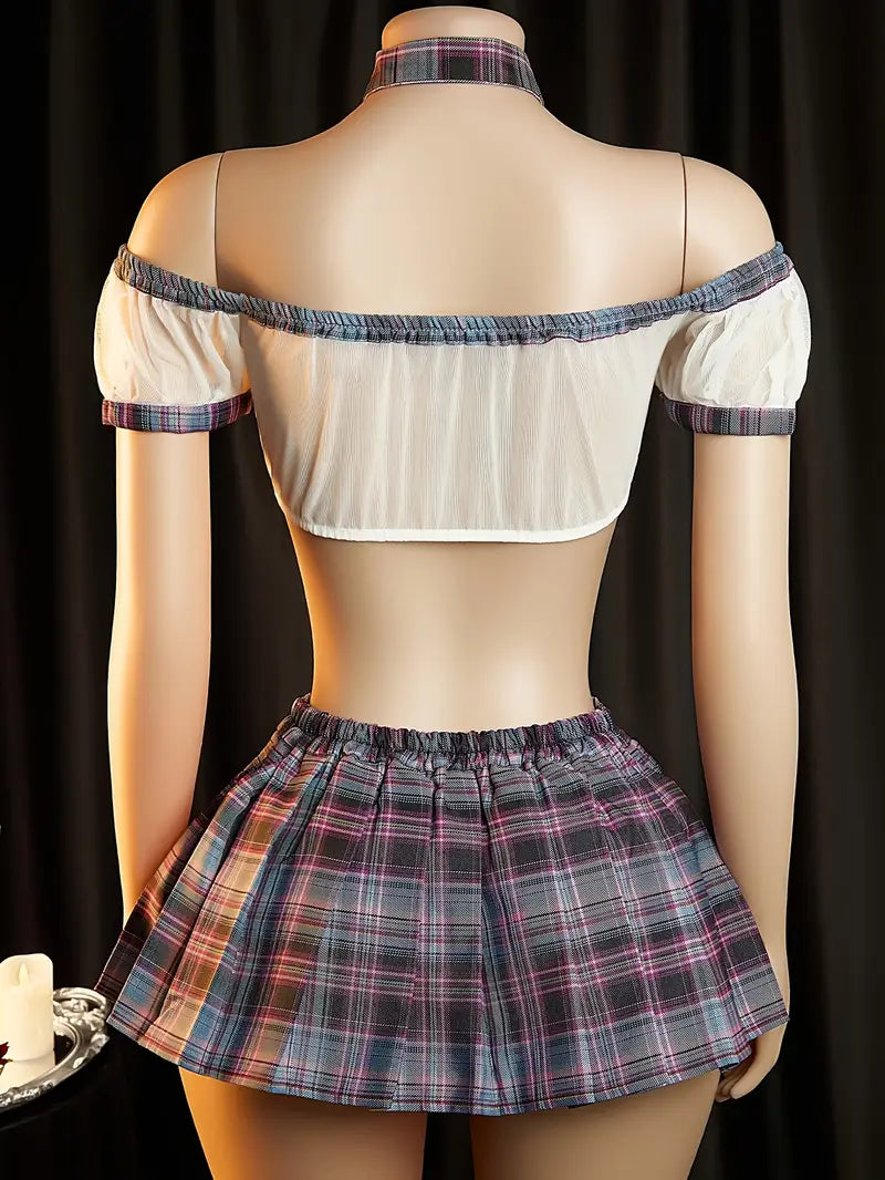 Sexy uniform set Sexy senior uniform JK pure desire uniform temptation date set