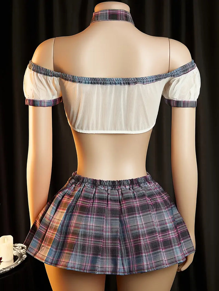 Sexy uniform set Sexy senior uniform JK pure desire uniform temptation date set