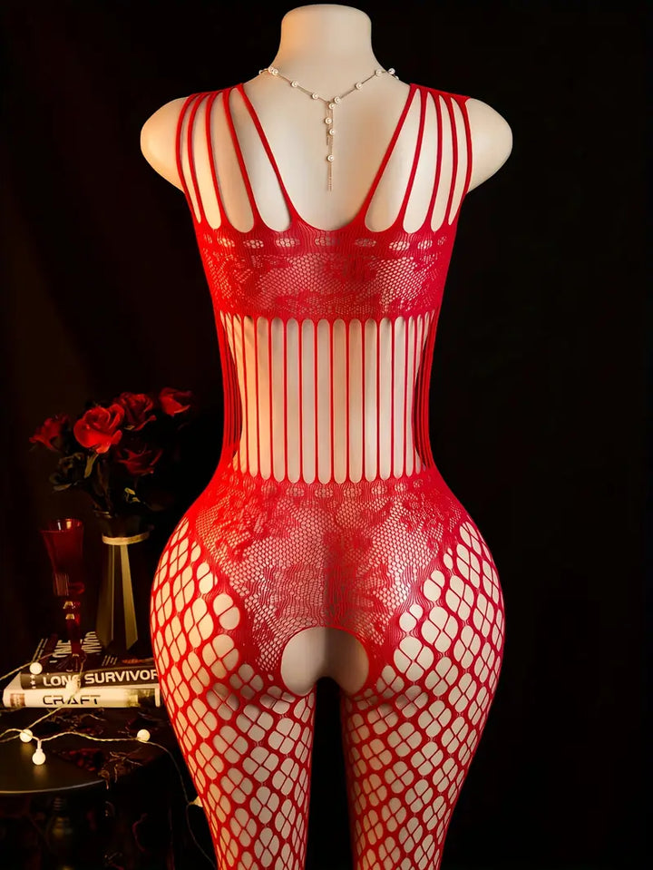 Sexy Lingerie Sexy Crotchless Mesh Sexy Bodystocking Fishnet