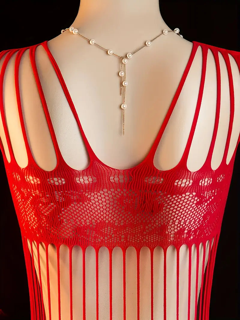 Sexy Lingerie Sexy Crotchless Mesh Sexy Bodystocking Fishnet