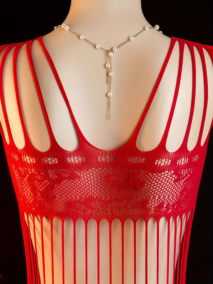 Sexy Lingerie Sexy Crotchless Mesh Sexy Bodystocking Fishnet