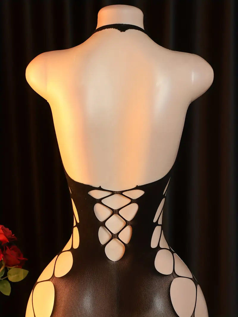 Sexy Bodystocking Fishnet Lingerie Seductive Hollow Outbody Stockings Women Erotic Costume Sexy Bodysuit,Body Stockings