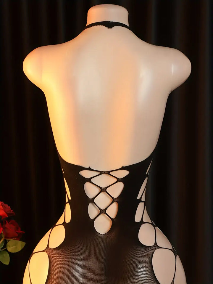 Sexy Bodystocking Fishnet Lingerie Seductive Hollow Outbody Stockings Women Erotic Costume Sexy Bodysuit,Body Stockings