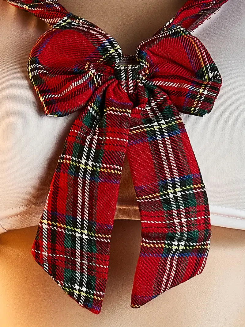 Sexy Lingerie Skirt Set Temptation Classic Plaid Lingerie Skirt Set Role Play Sexy Erotic Costumes Role Play Sexy Set