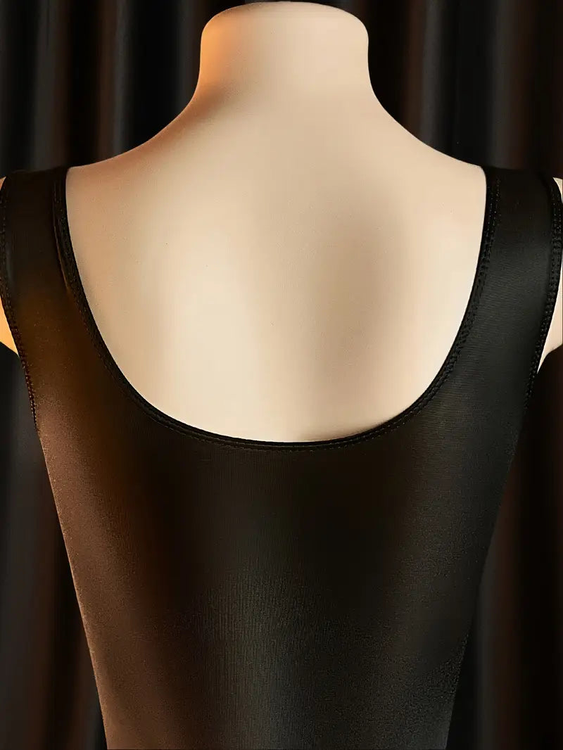 Sexy Bodysuits Lingerie Tight Open Crotch Oiled Bodysuits Ladies Erotica Bodysuits and Tights Sexy Bodysuits