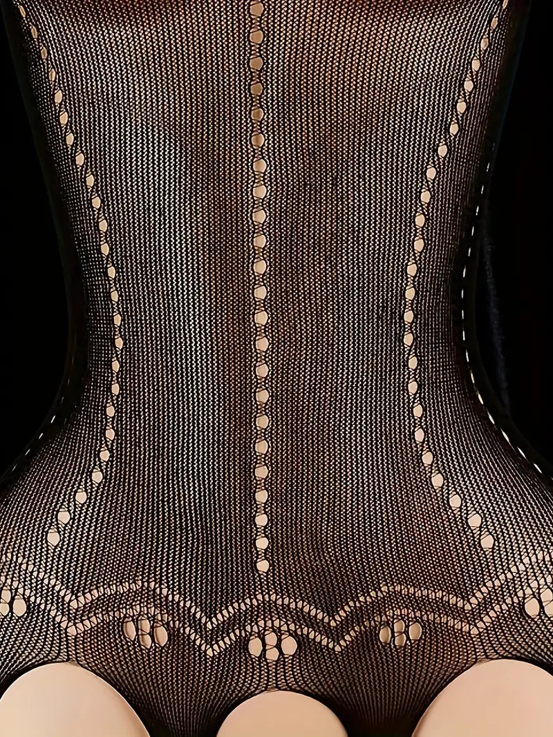 Sexy Lingerie One Piece Camisole Mesh Sexy Bodystocking Fishnet
