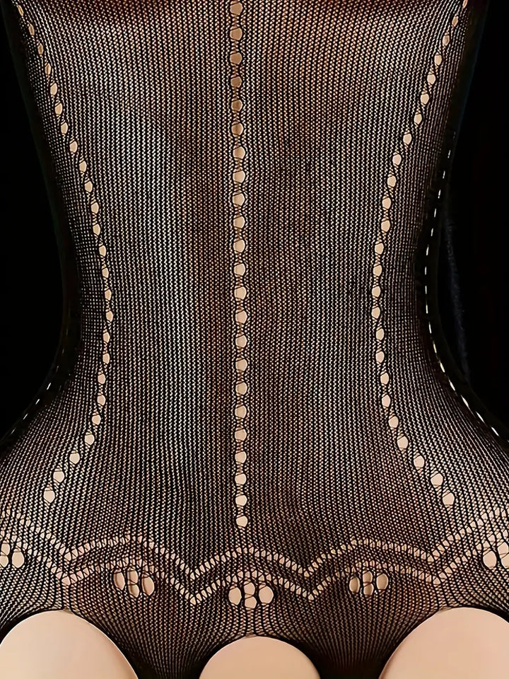 Sexy Lingerie One Piece Camisole Mesh Sexy Bodystocking Fishnet