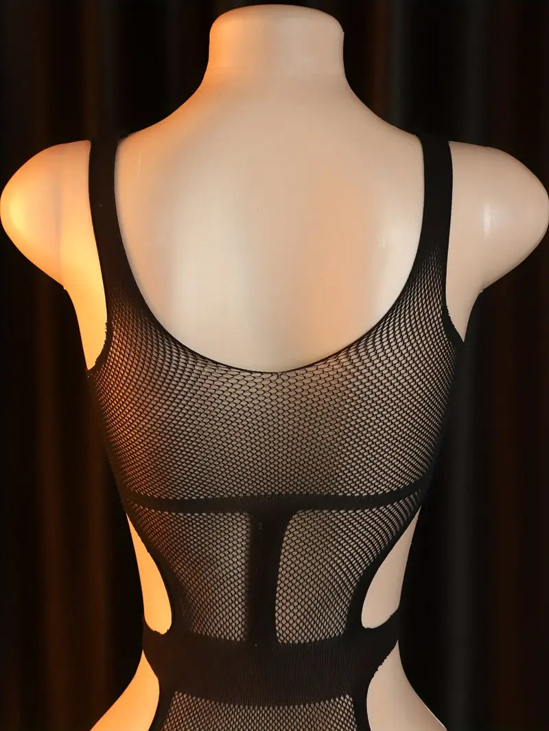 Sexy Bodystocking Bodysuit Lingerie Temptation Hollow Bodystocking Women Erotic Costumes Erotic Bodysuit, Body Stockings