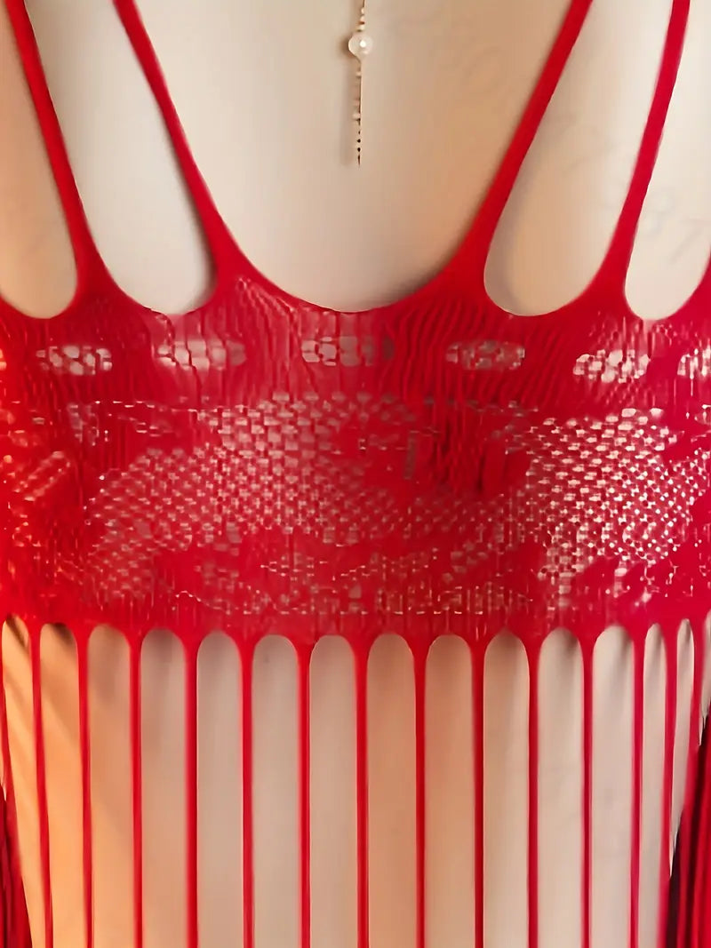 Sexy Lingerie Sexy Crotchless Mesh Sexy Bodystocking Fishnet