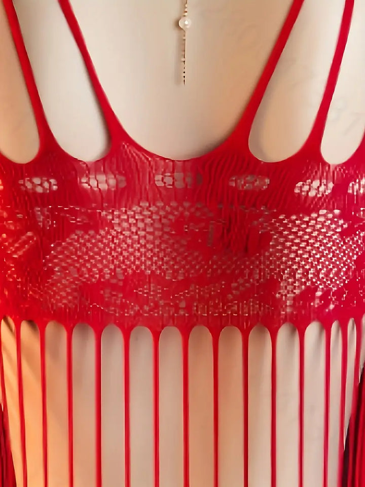 Sexy Lingerie Sexy Crotchless Mesh Sexy Bodystocking Fishnet