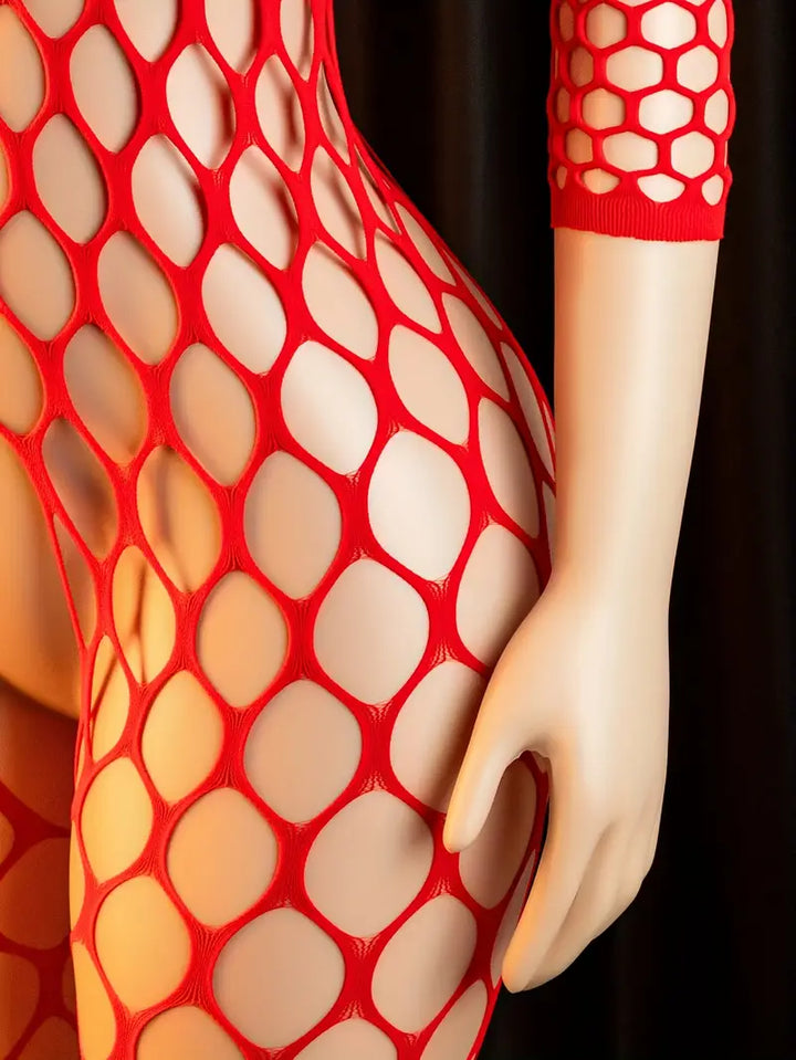 Sexy Pantyhose Bodystocking Open Gear Large Mesh Holes Erotic Stockings Hollow Ladies Free Mesh Mesh Stockings Ladies Novelty Short Stockings And Pantyhose Novelty Pantyhose