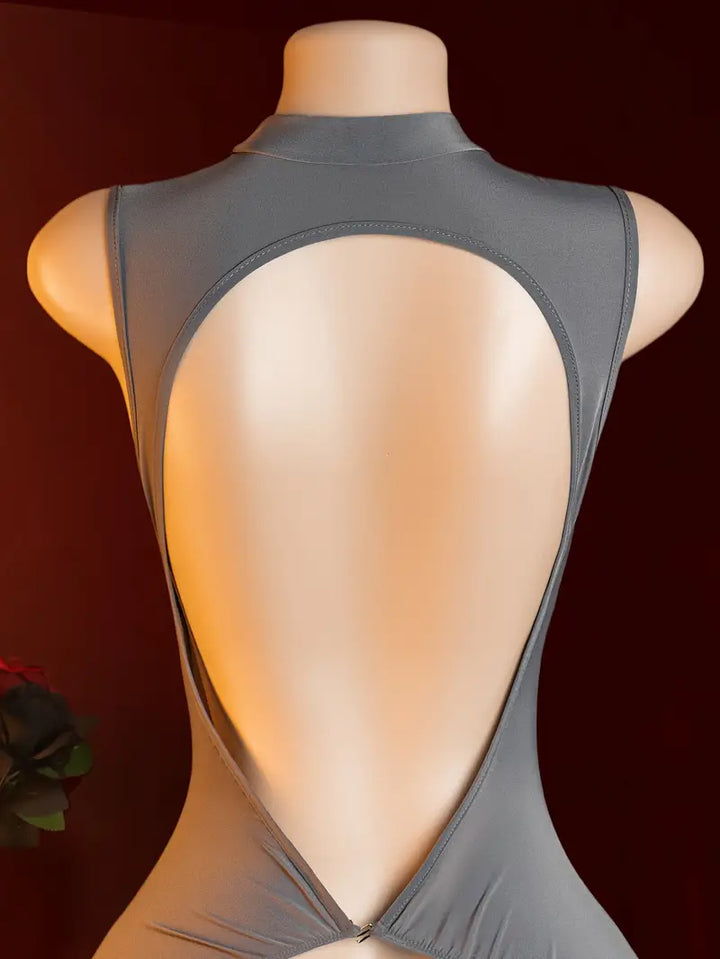Plus size sex sex fun lingerie exposed chest big open back bodysuit suspender see-through open stalls free temptation tights new pajamas dating robe bed passion suit bold erotic costume exposure exotic seductive lingerie