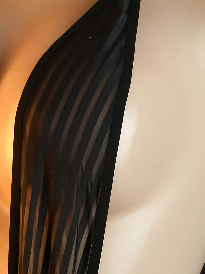 Sexy strapless deep V hollow out sheer tight opening back daring Valentine's Day exotic lingerie