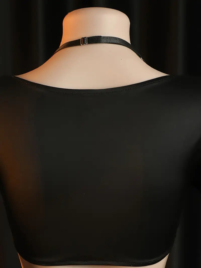 New sexy lace revealing breast包臀 skirt sheer pure desire secretary outfit nightclub hollow chest uniform temptation set date battle robe revealing dress bed no need to take off passionate pajamas ...