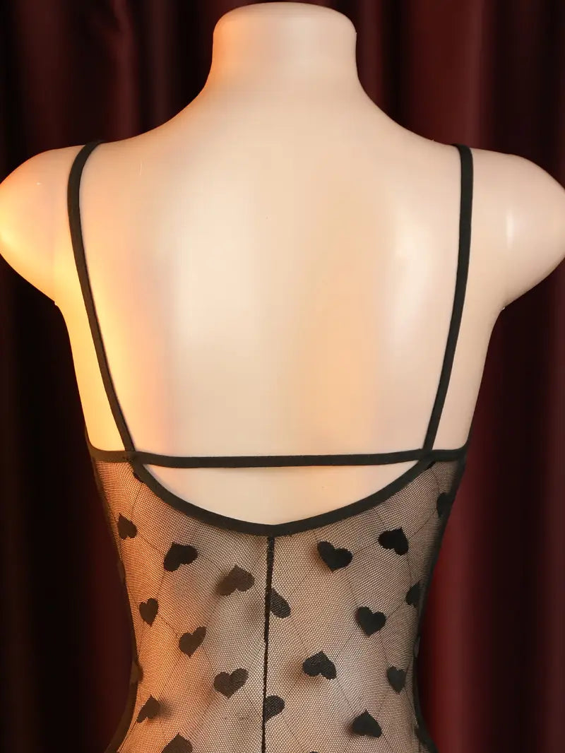 Lingerie sexy date battle robe hot backless heart-shaped sheer halter dress sexy secretary uniform bed-friendly nightwear passionate set lost sexy doll dress bold lingerie enticing underwear black bodycon nightdress