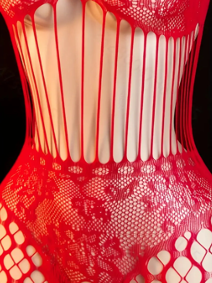 Sexy Lingerie Sexy Crotchless Mesh Sexy Bodystocking Fishnet