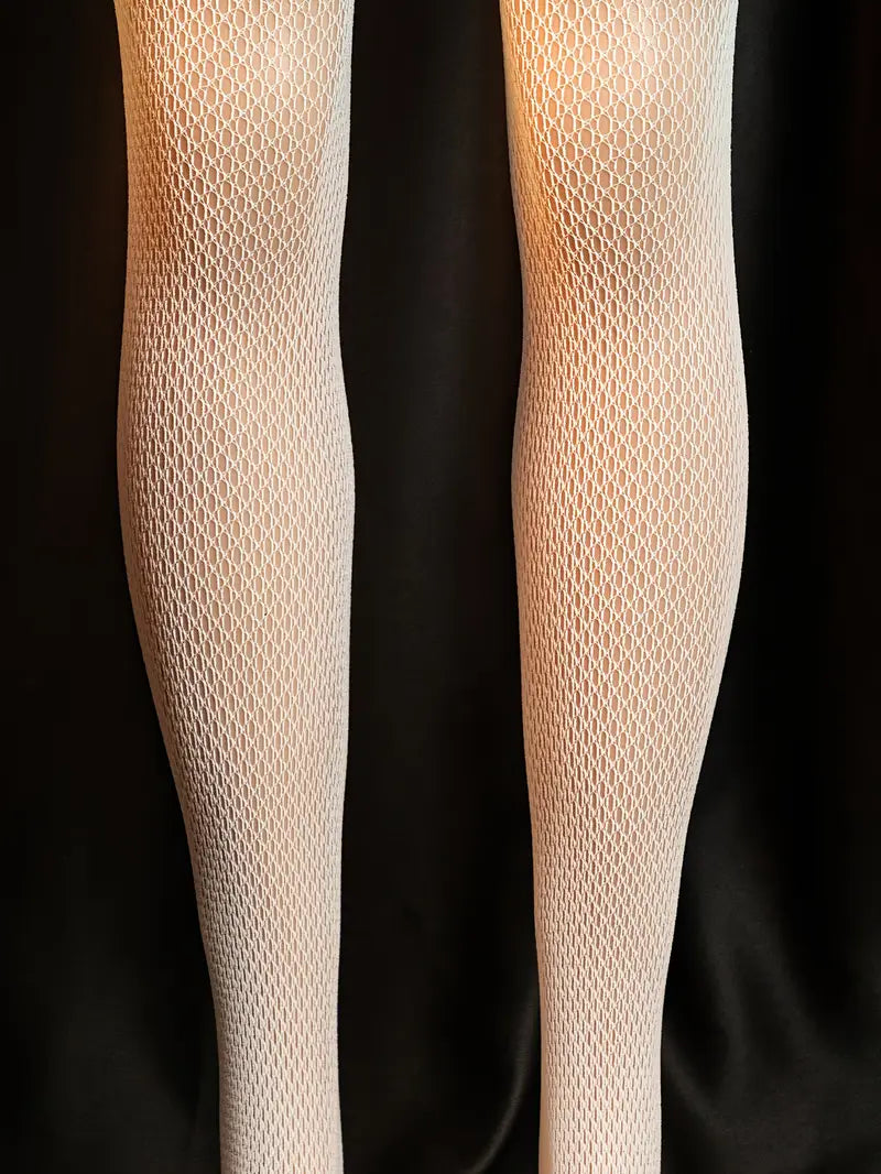 Plus-size erotic underwear, suspender wide open crotch carved non-emptying net, sexy big loophole fishnet bodysuit, cut-through see-through sleeveless large mesh tights, women's sexy underwear, new exposure exotic seductive panties blue