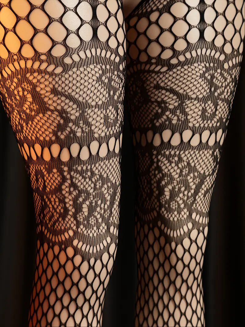 Erotic underwear, halterneck, leaky chest, one-piece mesh dress, perverted stockings, seductive women, black silk open crotch, adult flirting, black new sexy tights