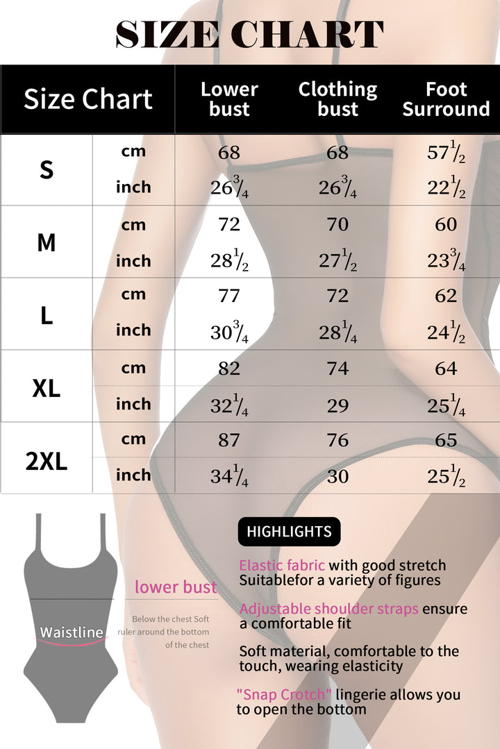 Body de encaje con escote en V profundo de lencería para mujer Adsexy